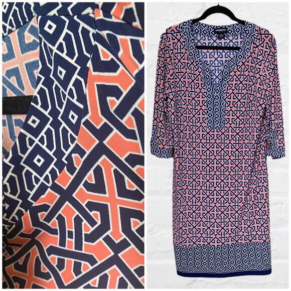 Liz Claiborne Dresses & Skirts - Liz Claiborne Career printed dress